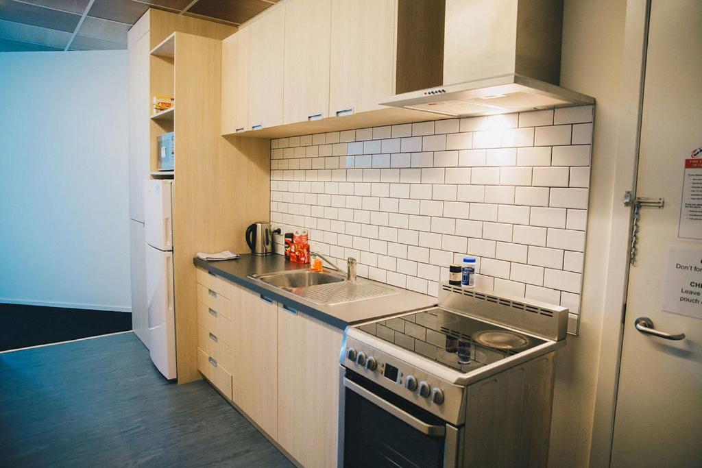 Liberty Apartment Hotel เวลลิงตัน ภายนอก รูปภาพ