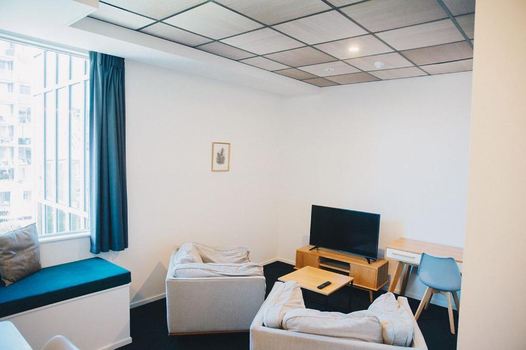 Liberty Apartment Hotel เวลลิงตัน ภายนอก รูปภาพ