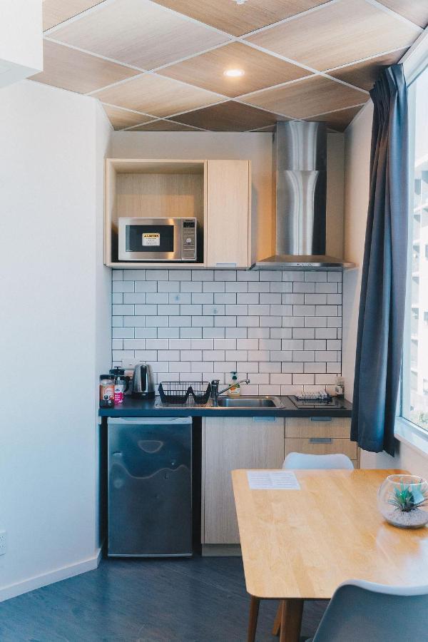 Liberty Apartment Hotel เวลลิงตัน ภายนอก รูปภาพ