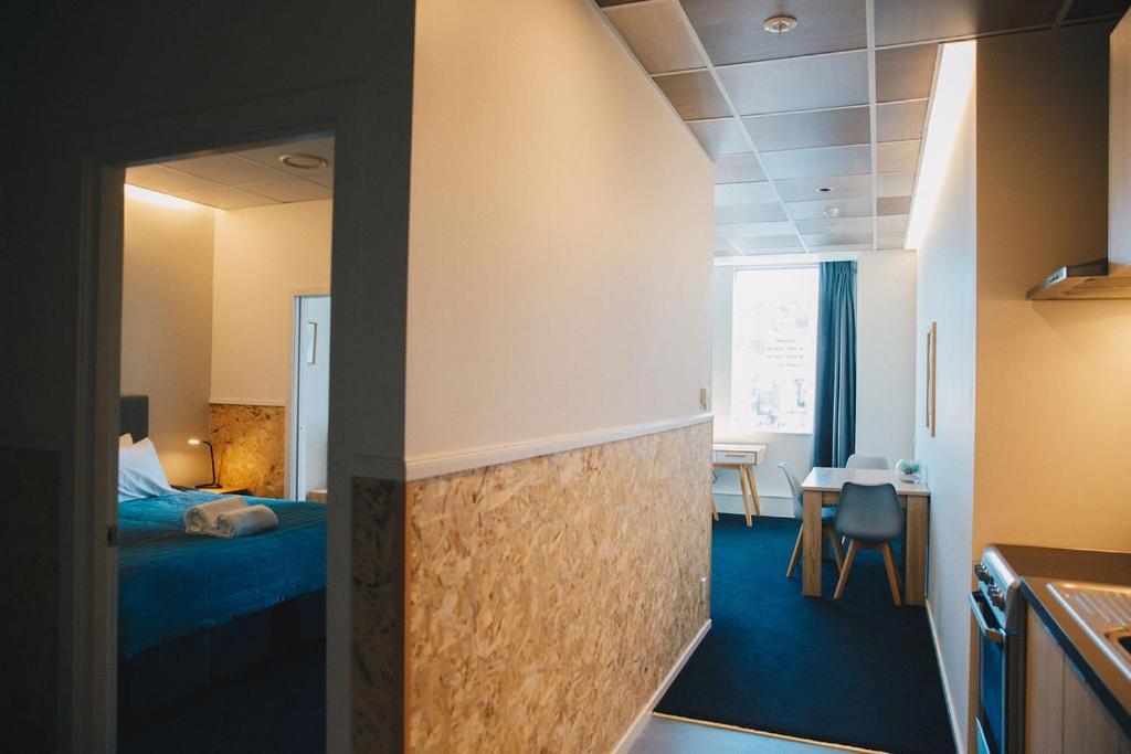 Liberty Apartment Hotel เวลลิงตัน ภายนอก รูปภาพ