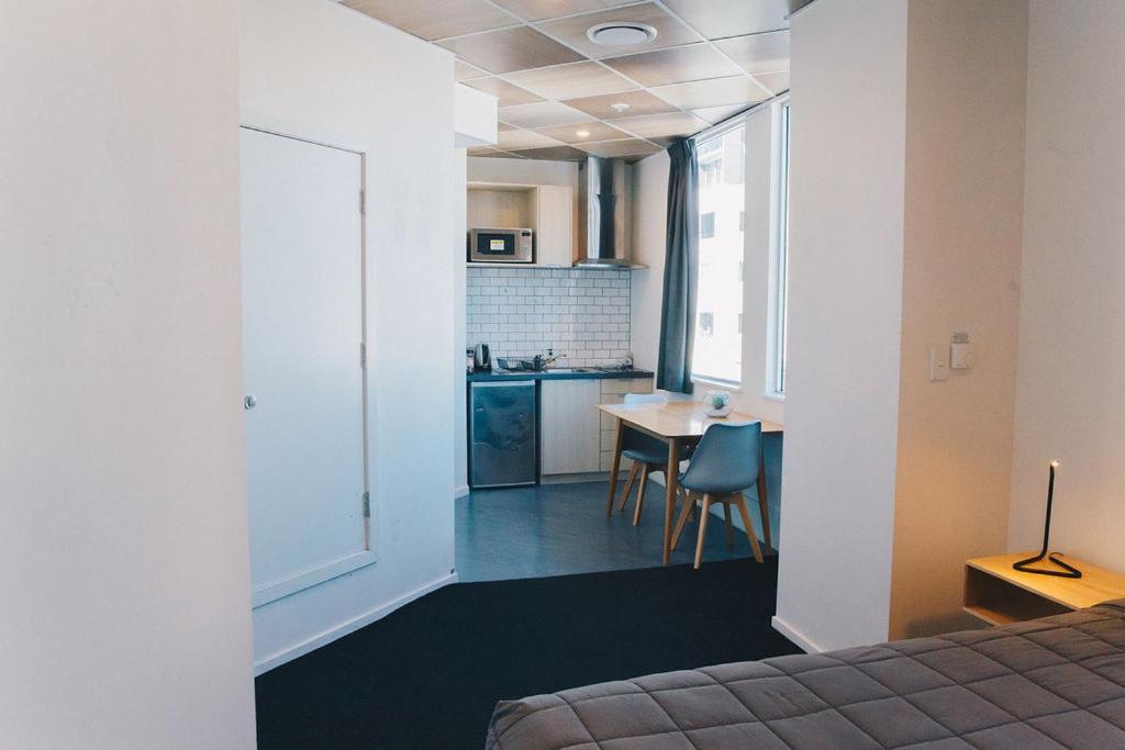 Liberty Apartment Hotel เวลลิงตัน ภายนอก รูปภาพ