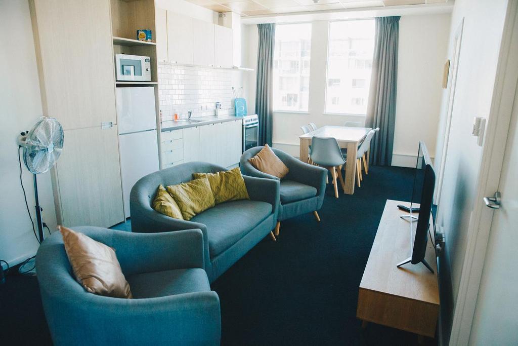 Liberty Apartment Hotel เวลลิงตัน ภายนอก รูปภาพ