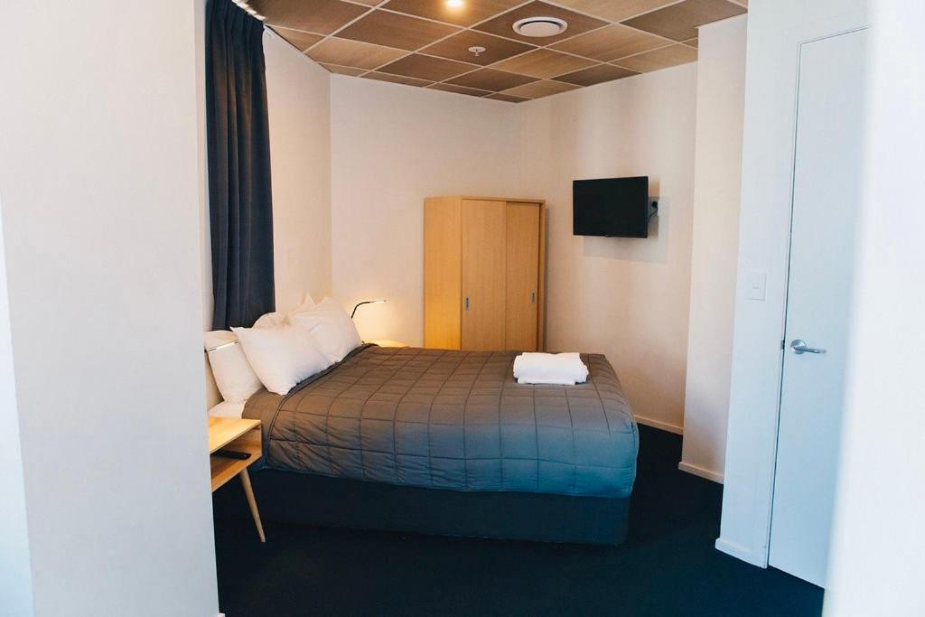Liberty Apartment Hotel เวลลิงตัน ภายนอก รูปภาพ